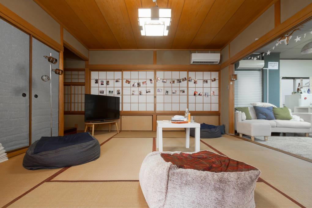 Osaka Iceblue Hostel ภายนอก รูปภาพ