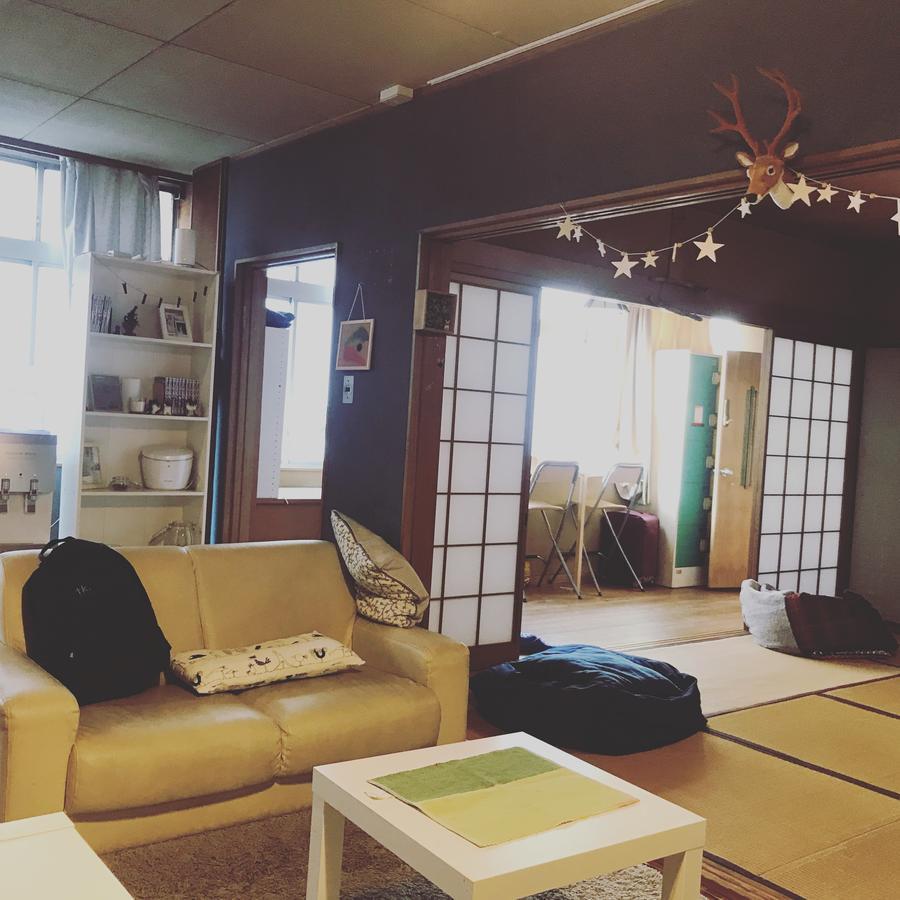 Osaka Iceblue Hostel ภายนอก รูปภาพ