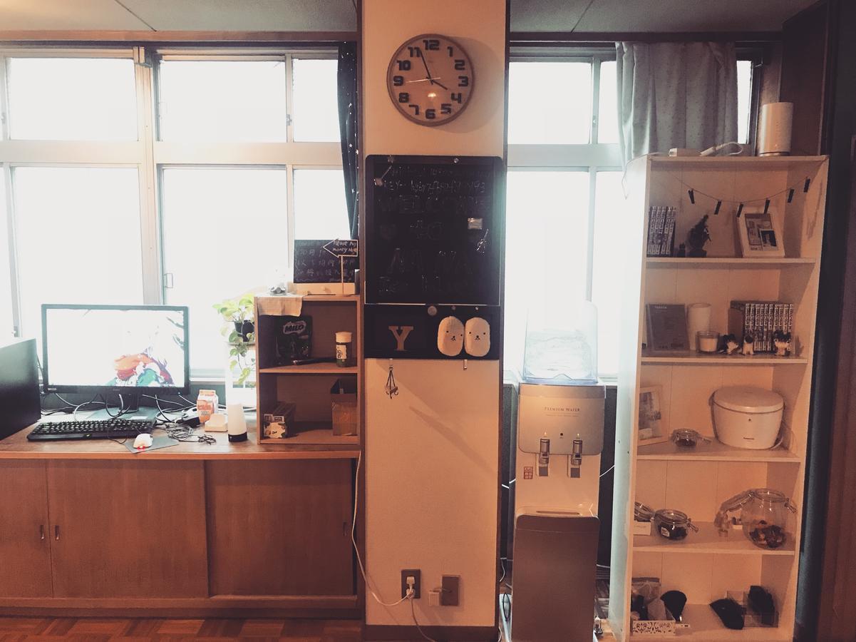 Osaka Iceblue Hostel ภายนอก รูปภาพ