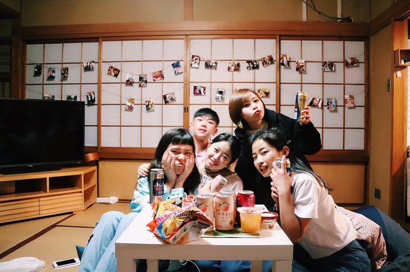 Osaka Iceblue Hostel ภายนอก รูปภาพ