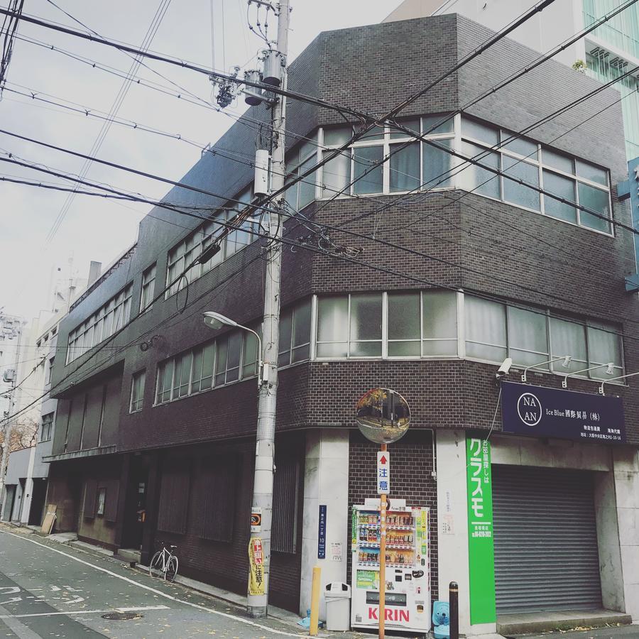Osaka Iceblue Hostel ภายนอก รูปภาพ