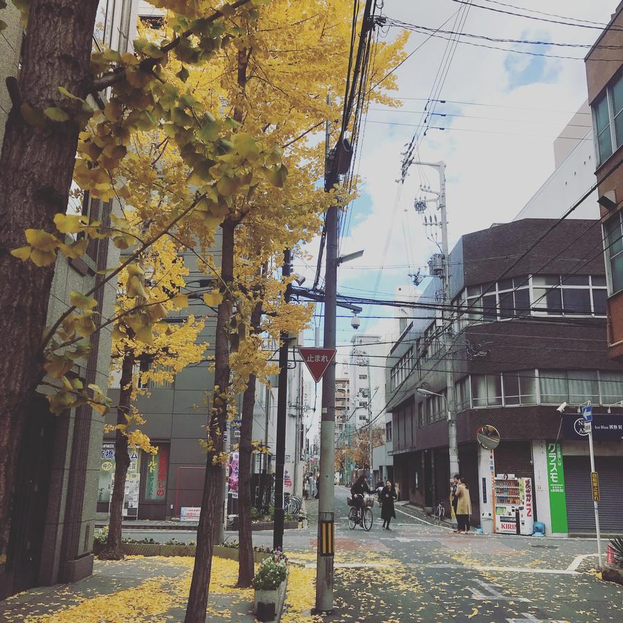 Osaka Iceblue Hostel ภายนอก รูปภาพ