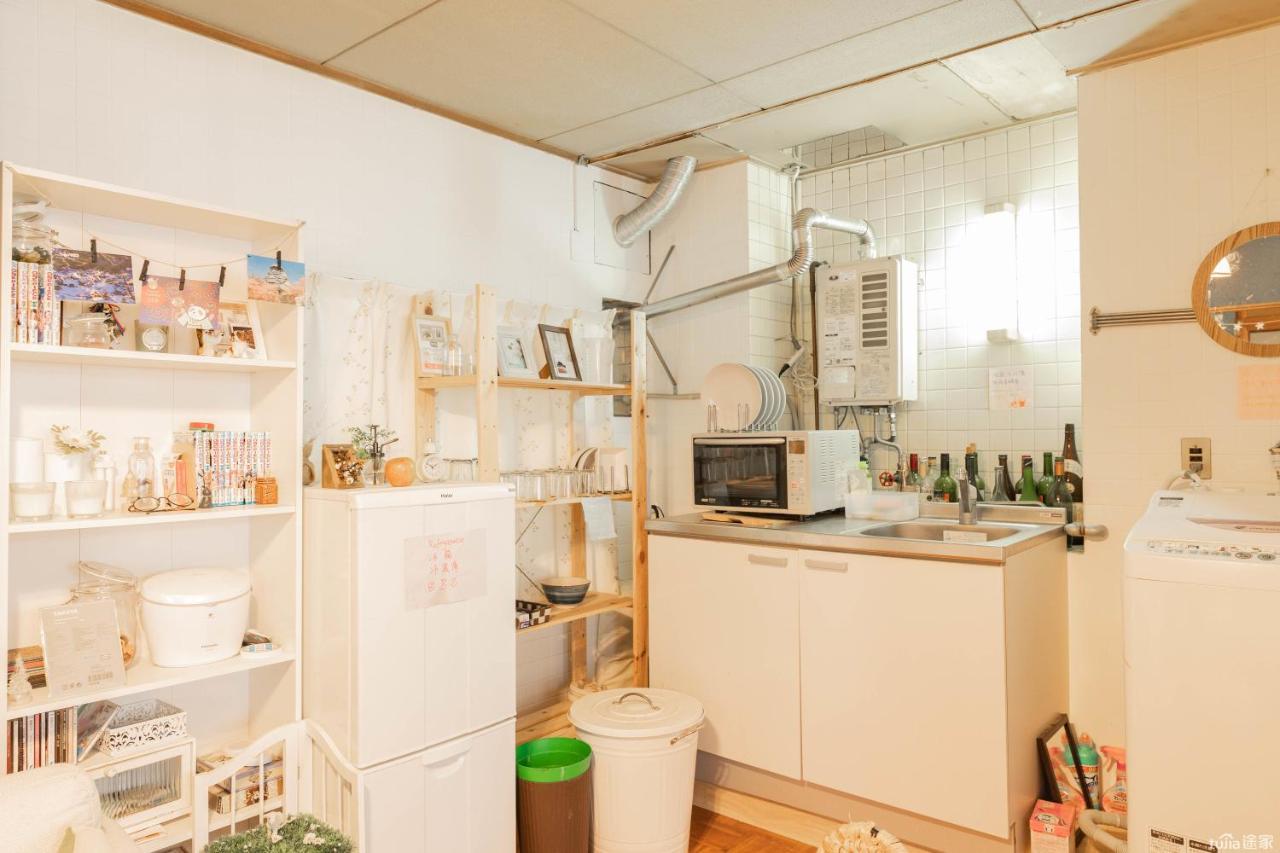 Osaka Iceblue Hostel ภายนอก รูปภาพ