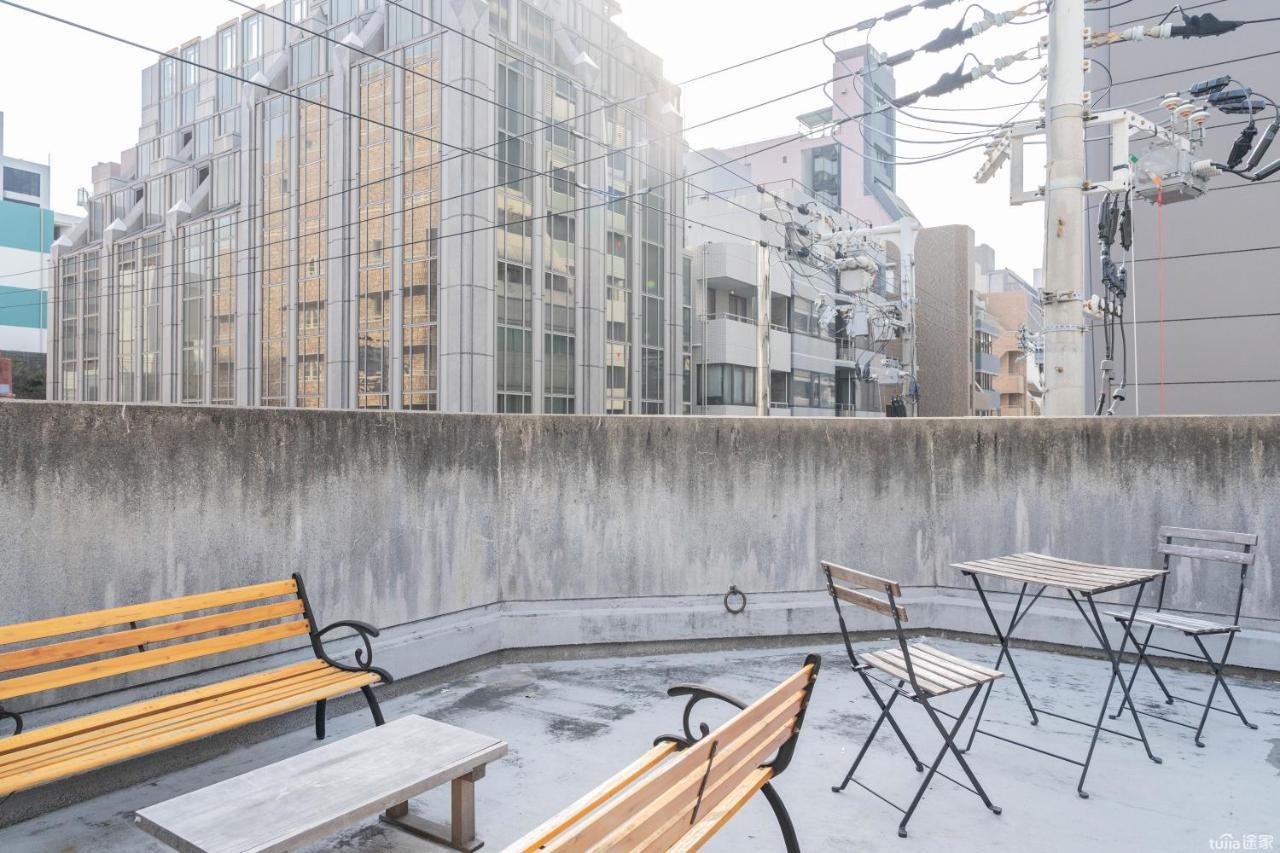 Osaka Iceblue Hostel ภายนอก รูปภาพ
